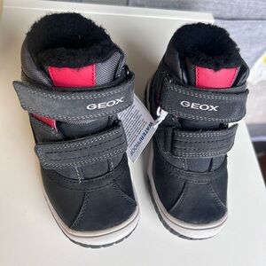 NEW GEOX toddler mid calf boots